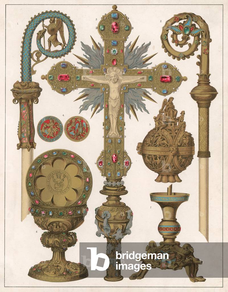 Byzantine (chromolitho)