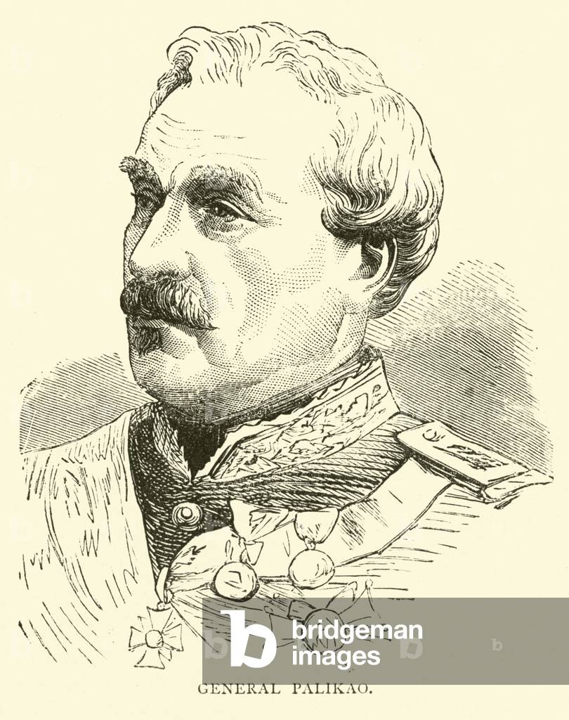 General Palikao, September 1870 (engraving)