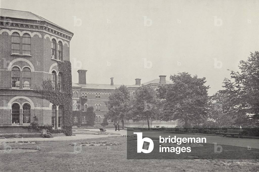 Broadmoor, General View (b/w photo)