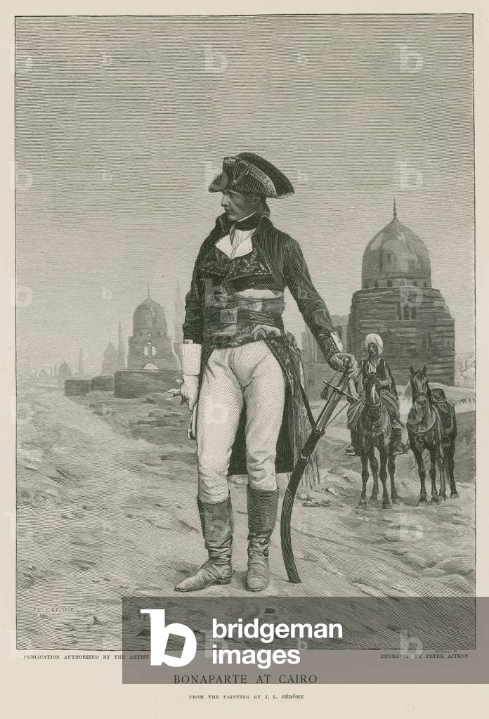 Napoleon at Cairo (engraving)