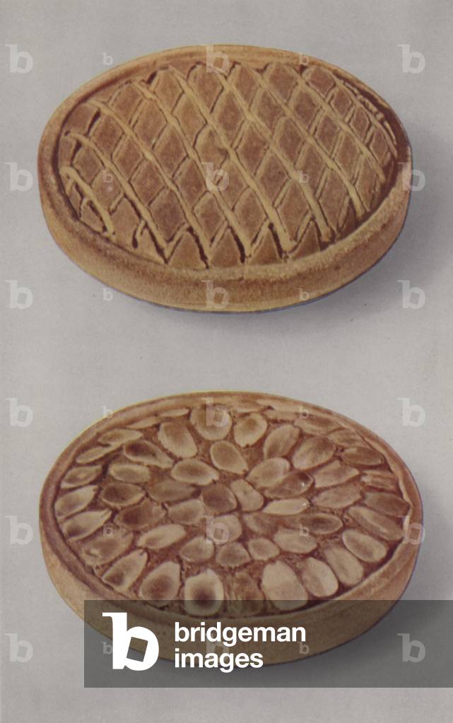 Illustration for marzipan brochure (colour photo)