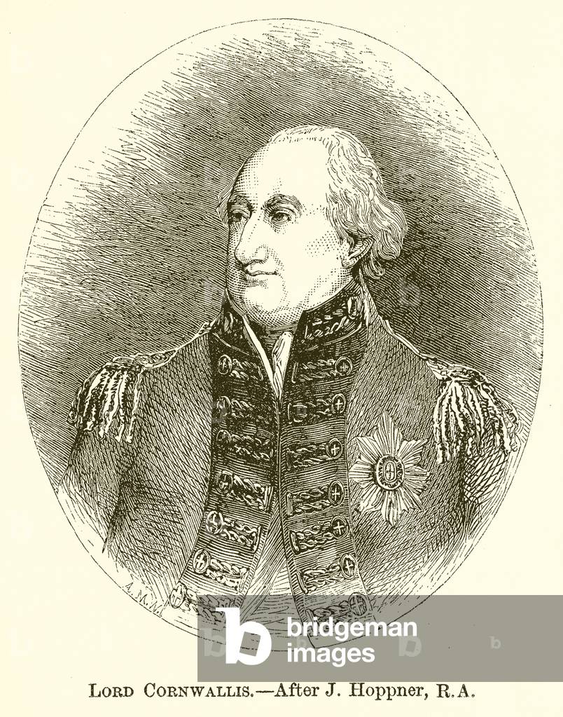Lord Cornwallis (engraving)