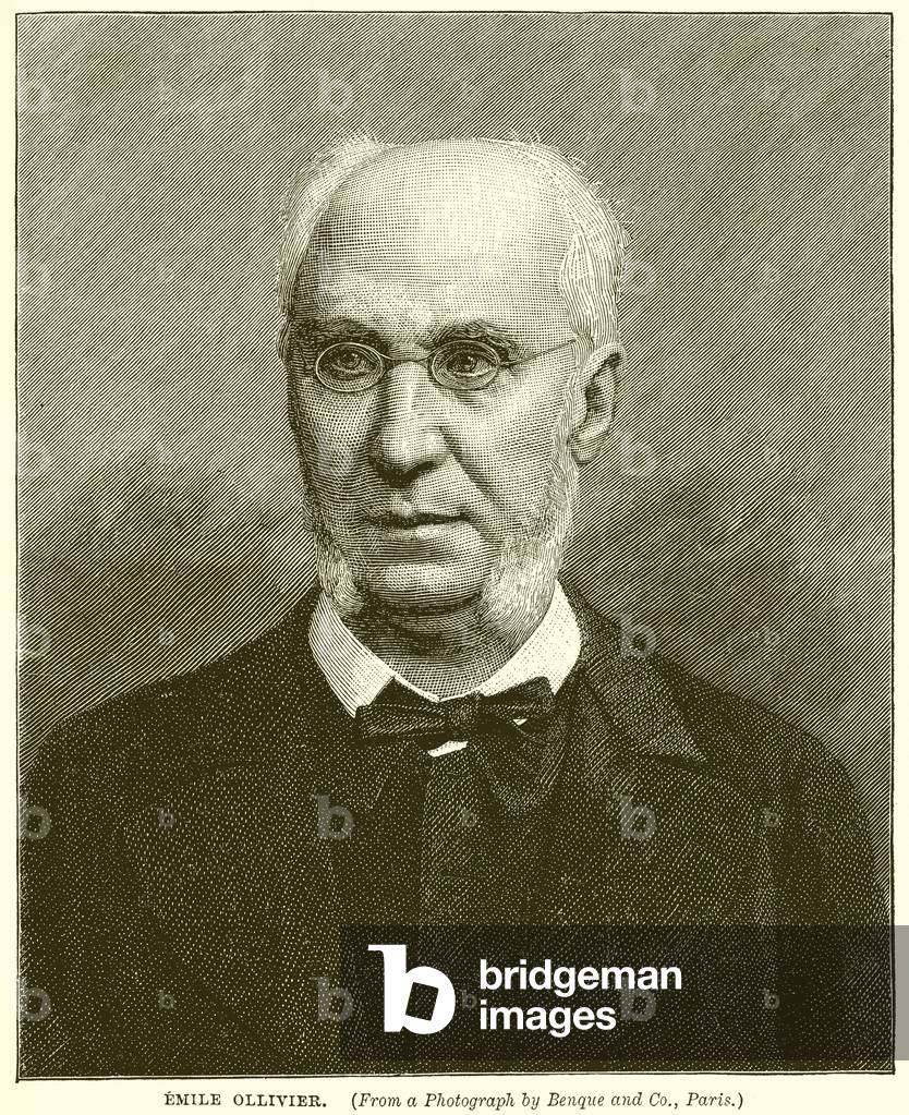 Emile Ollivier (engraving)