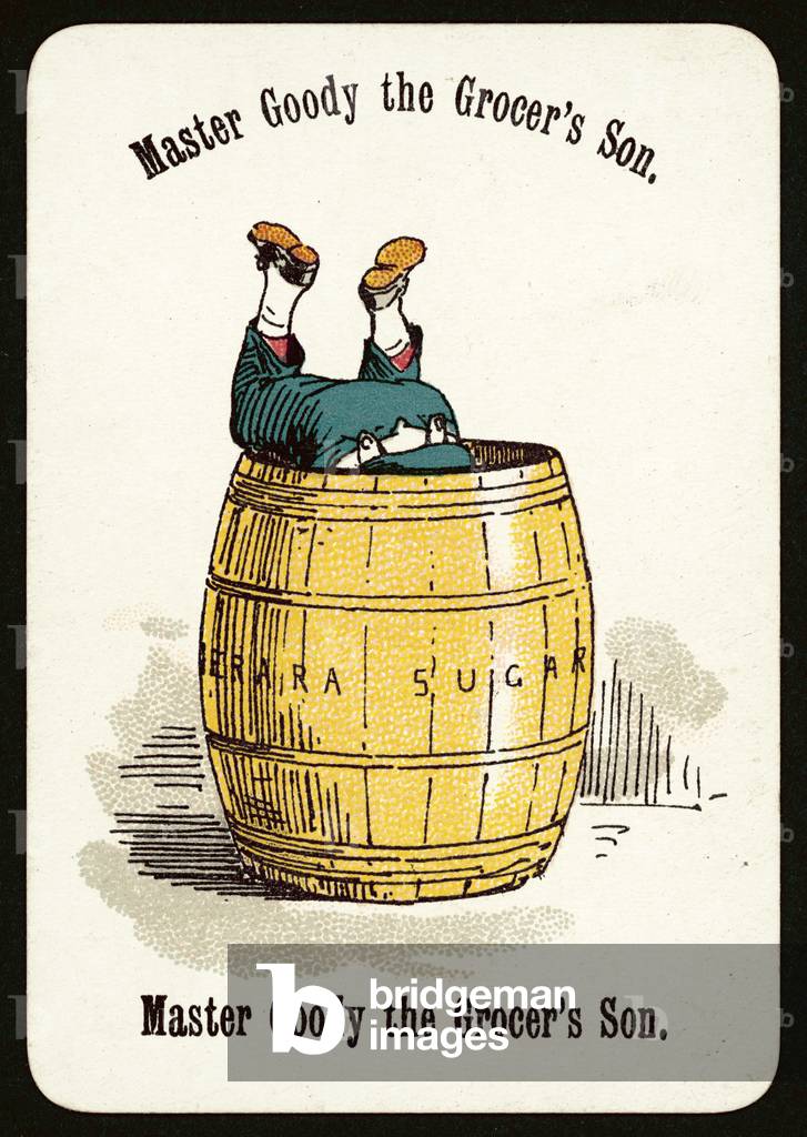 Master Goody The Grocer's Son (colour litho)
