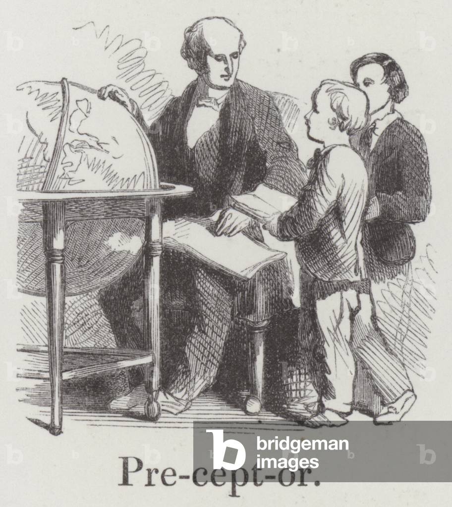 Preceptor (engraving)