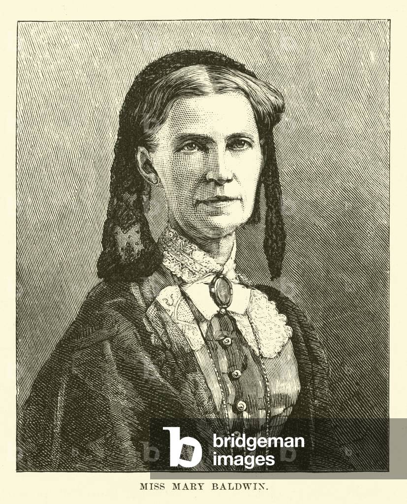 Miss Mary Baldwin (engraving)