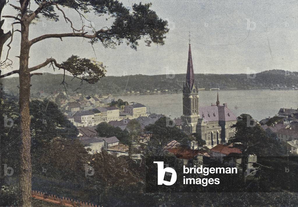 Rio De Janeiro, Vue Du Morne De Gloria (colour photo)