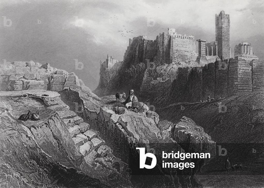Mars' Hill, Athens (engraving)
