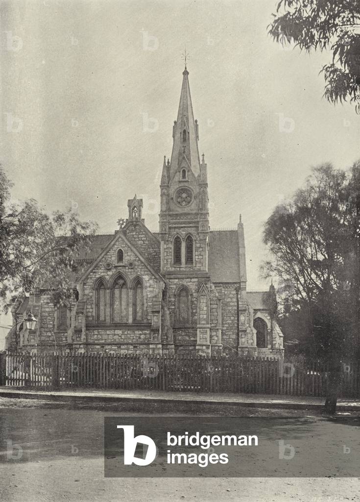 The Congregational Church, Port Elizabeth (b/w photo)