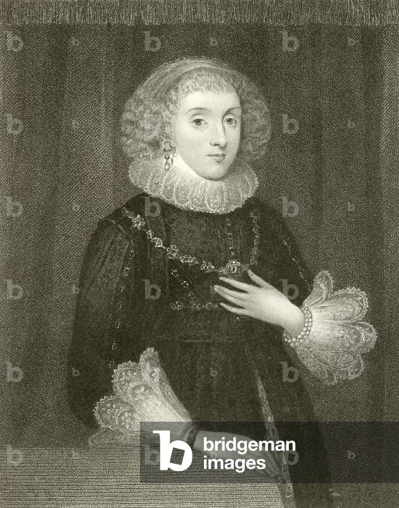 Mary Sidney, Countess of Pembroke (engraving)