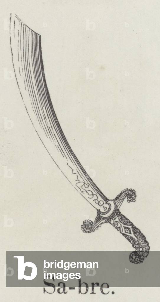 Sabre (engraving)