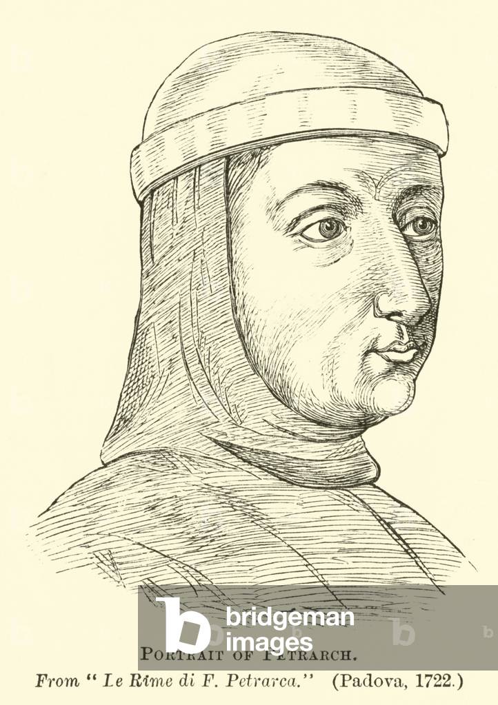 Portrait of Petrarch (engraving)