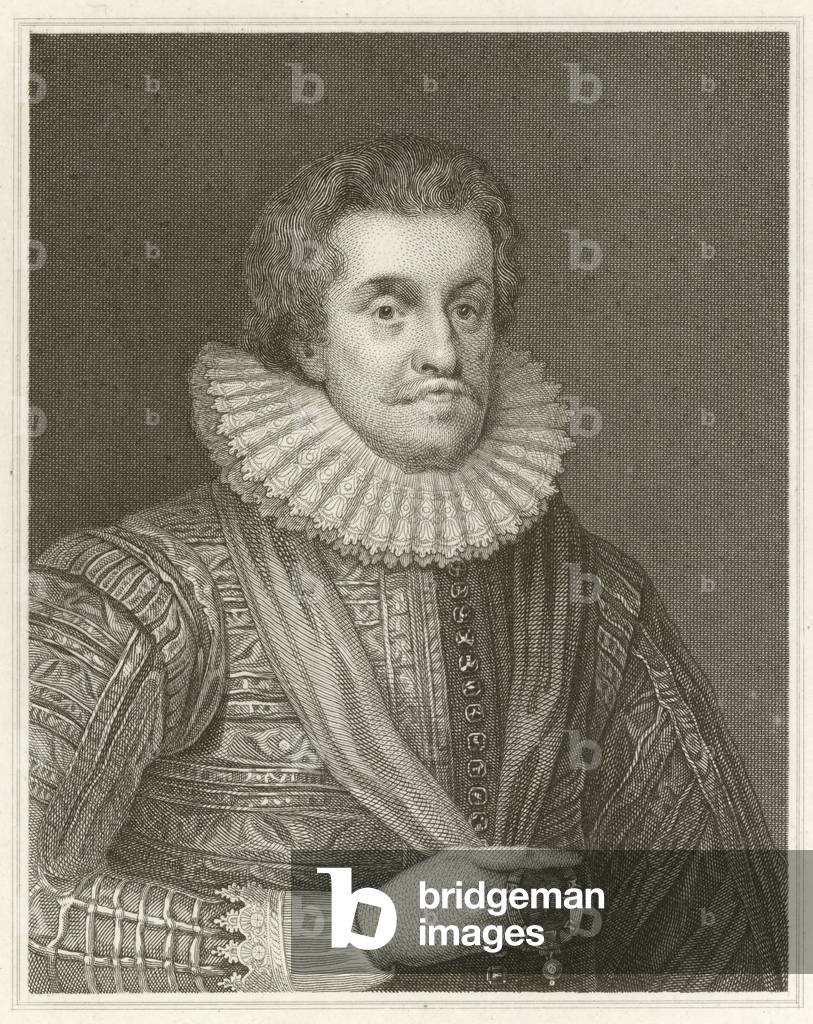 King James I (engraving)