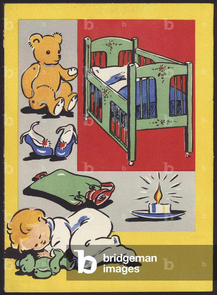 Illustration for See, No 1, by Dorothy Dealtry (colour litho)