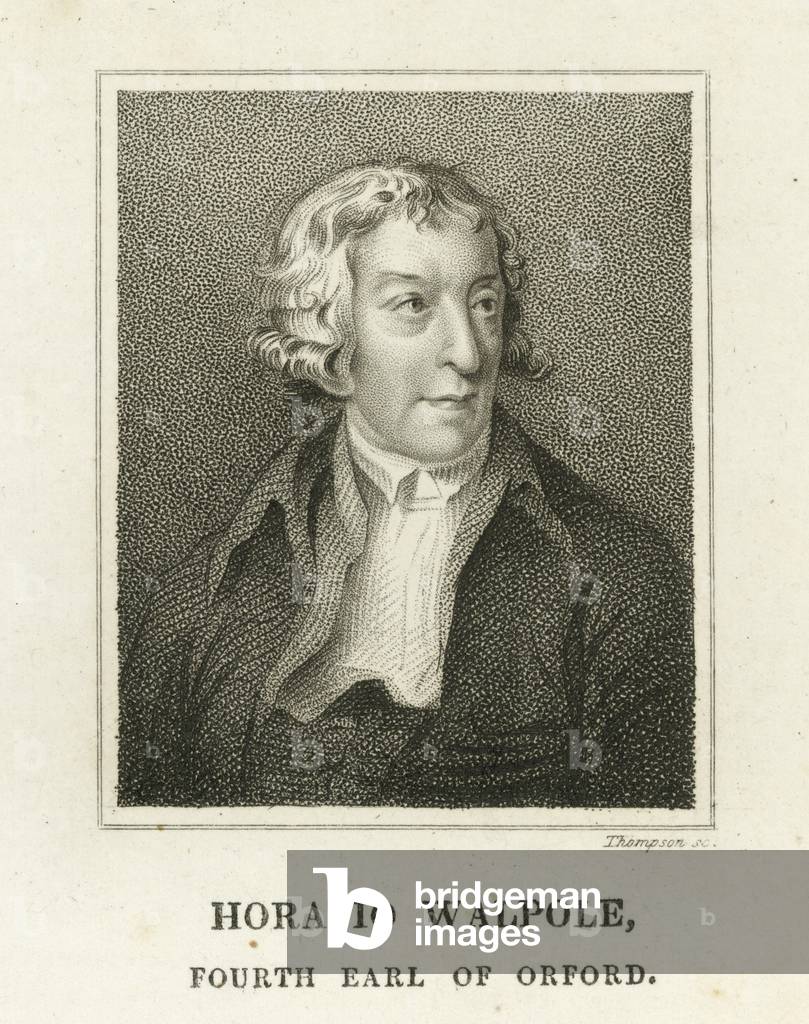 Horatio Walpole, Fourth Earl Of Orford (engraving)