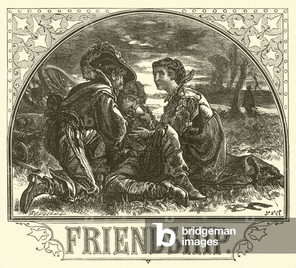 Friendship (engraving)