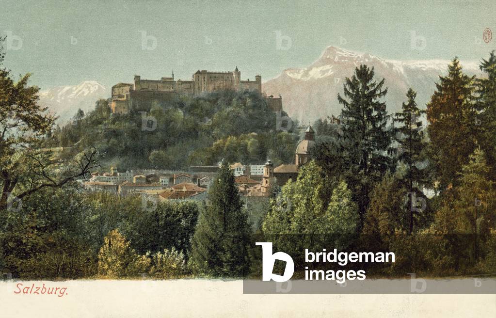 Salzburg (colour photo)