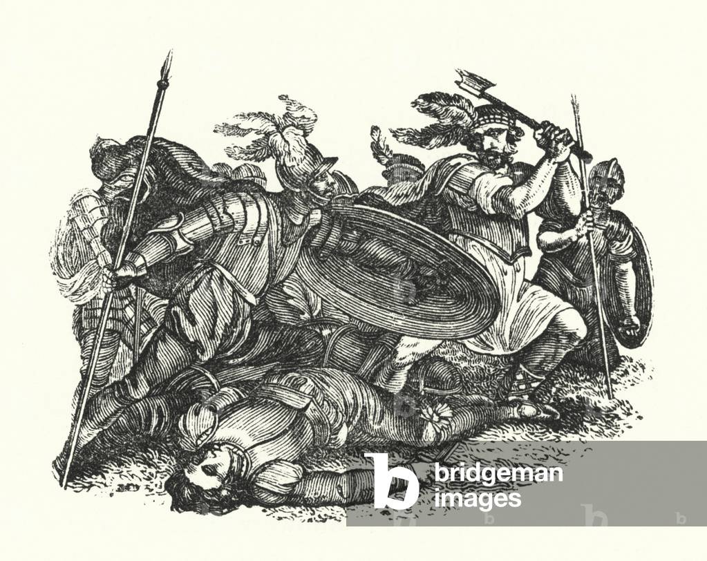 English and Scots (engraving)