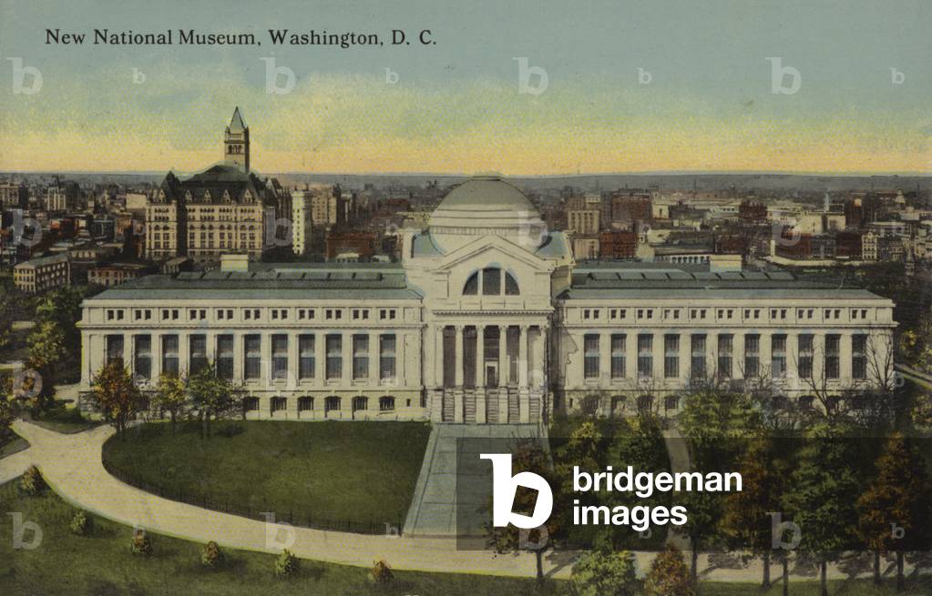 New National Museum, Washington DC, USA (colour photo)