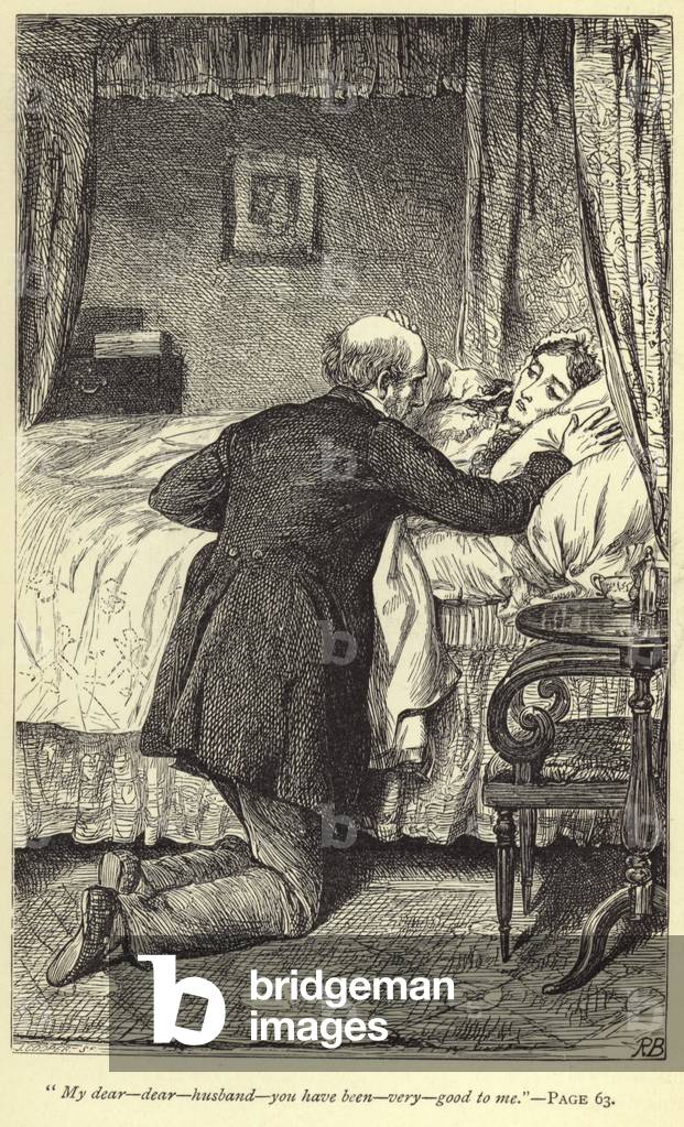 My dear-dear-husband-you have been-very-good to me (engraving)