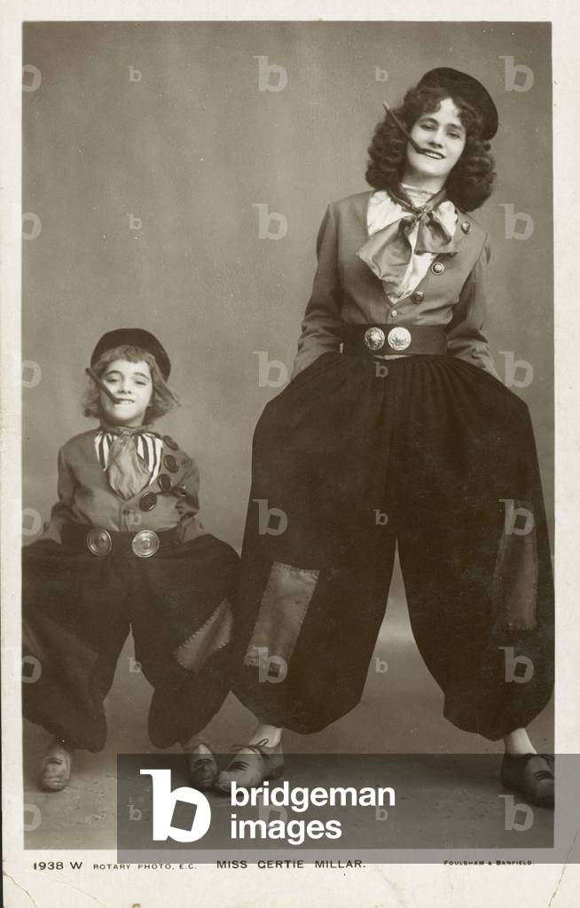 Miss Gertie Millar (b/w photo)