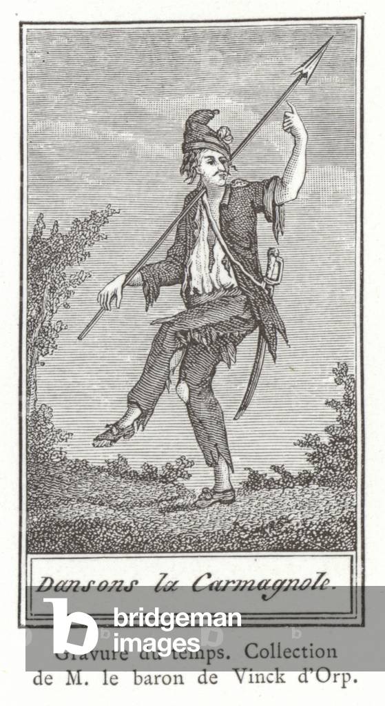 Dancing the Carmagnole (engraving)