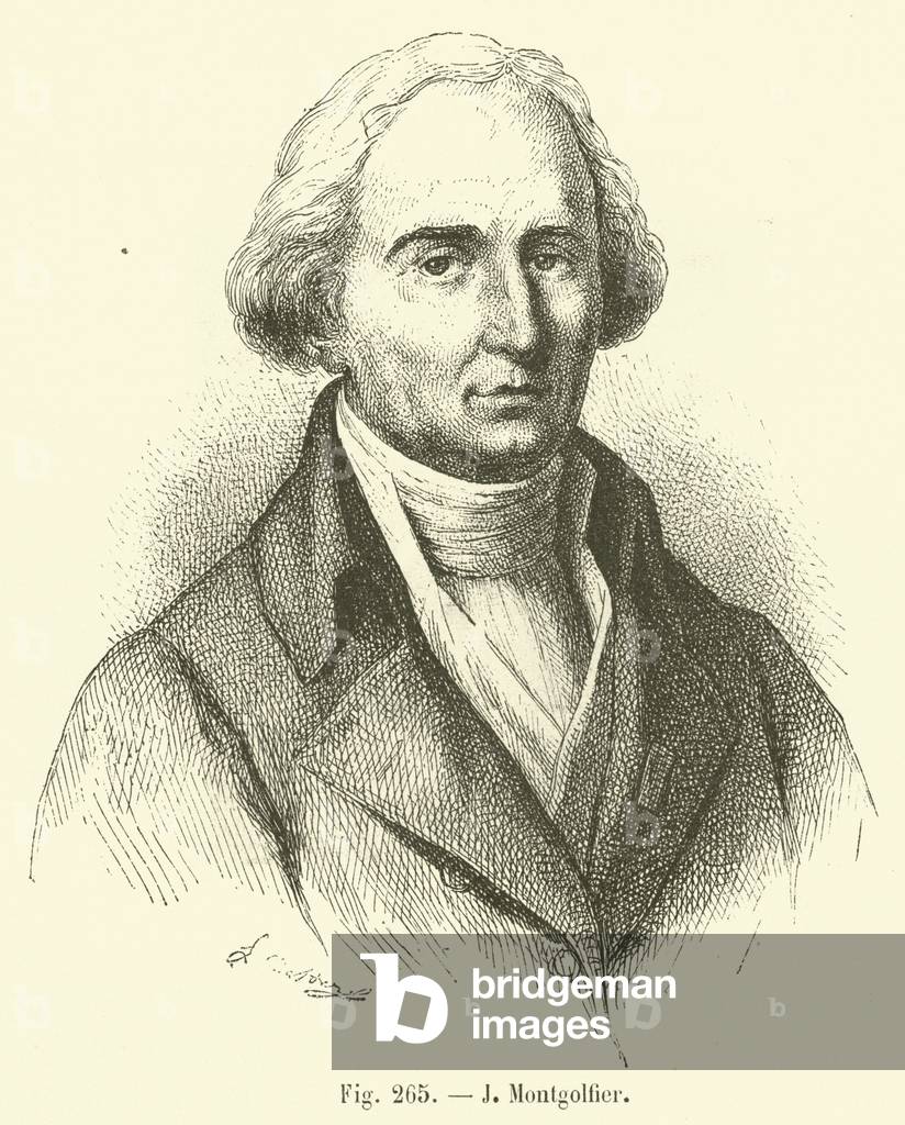 J Montgolfier (engraving)