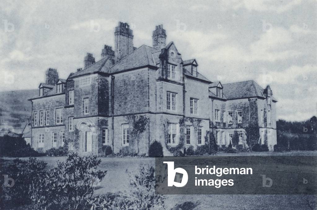 Sedbergh: Mr Wilson's House (b/w photo)