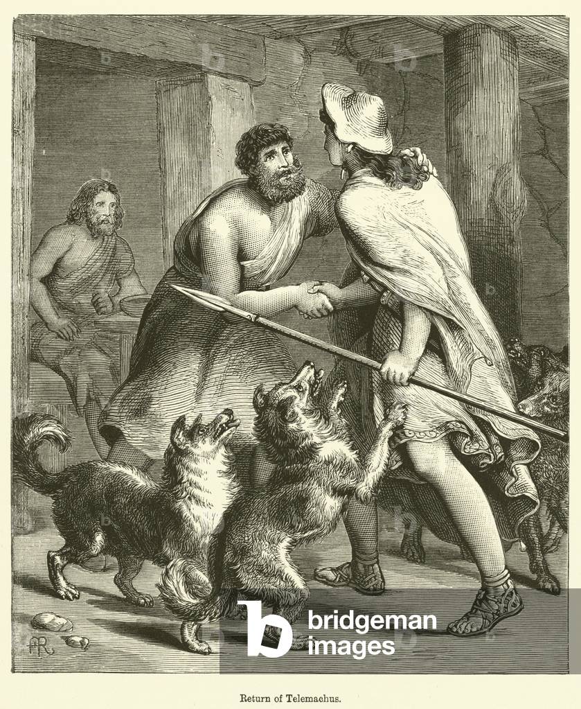 Return of Telemachus (engraving)