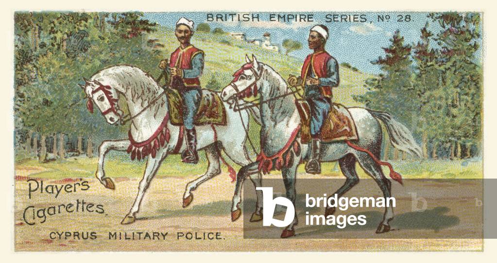 Cyprus Military Police (chromolitho)