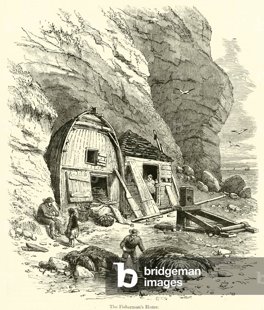 The Fisherman's Home (engraving)