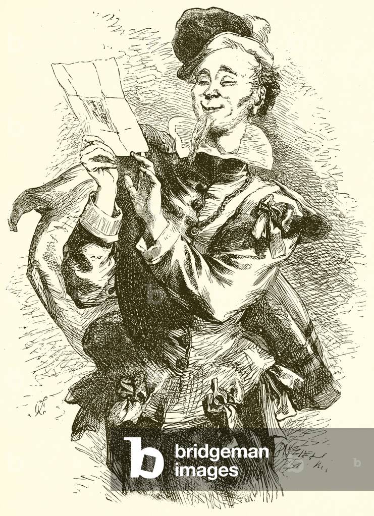 Malvolio (engraving)