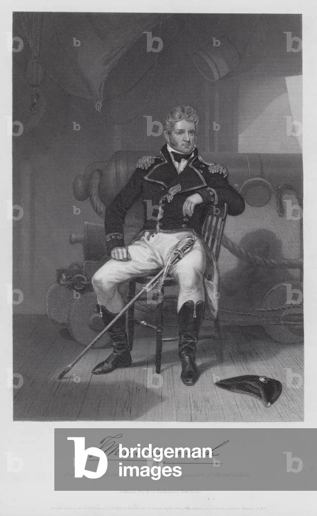 Thomas Macdonough (engraving)
