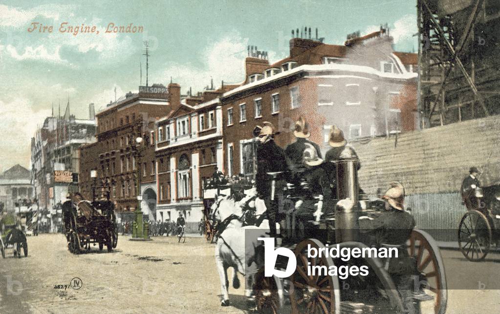 Fire Engine, London (colour photo)
