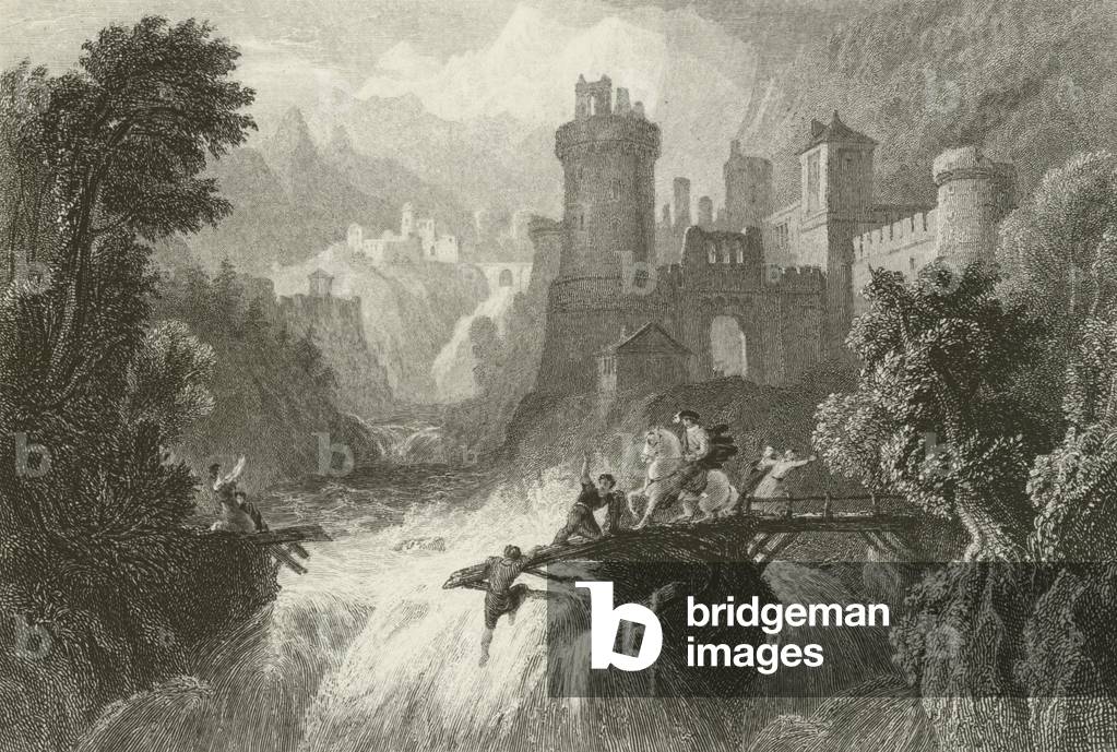 The Mountain Torrent (engraving)