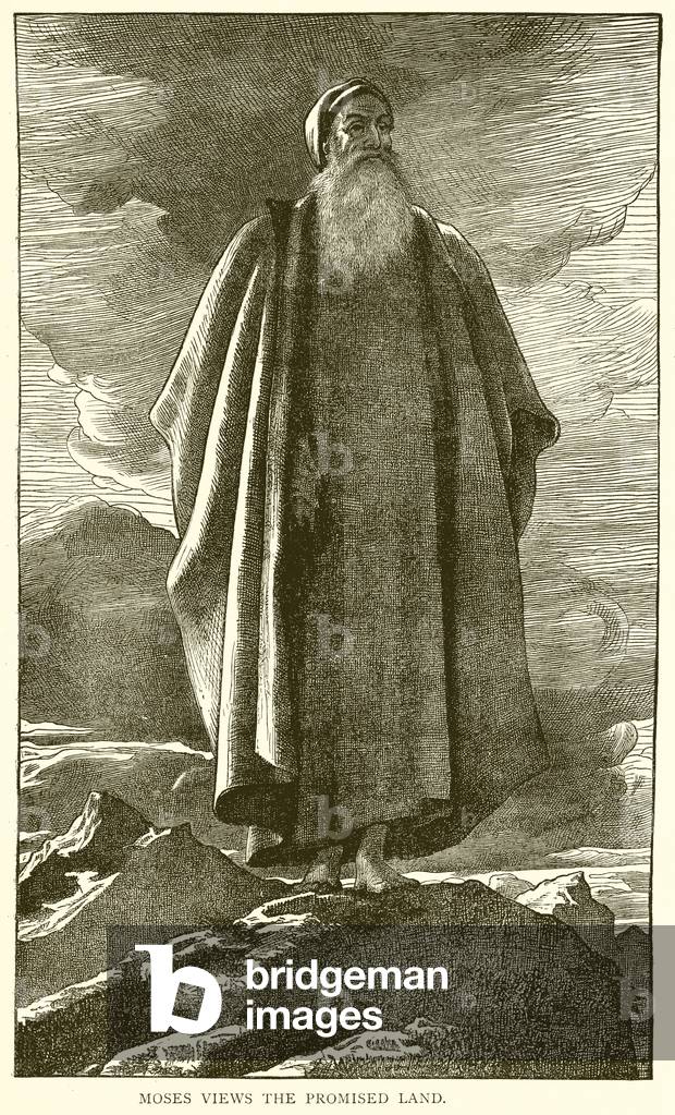Moses Views the Promised Land (engraving)