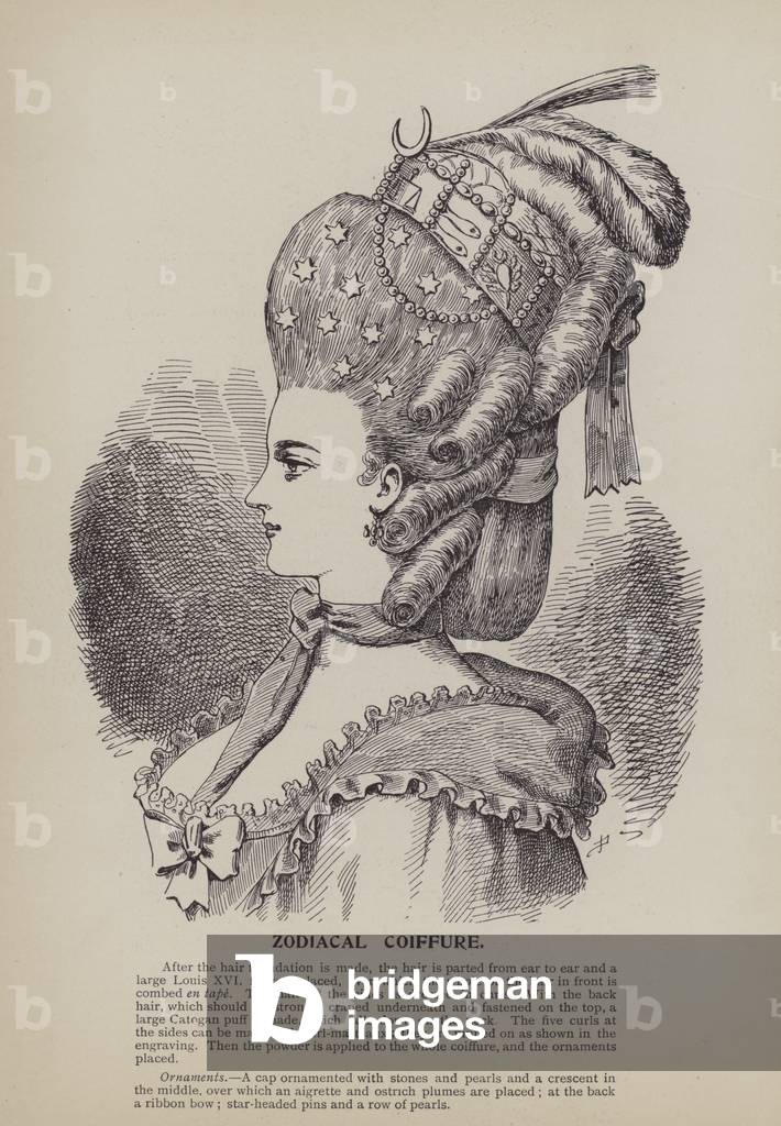 Zodiacal Coiffure (engraving)