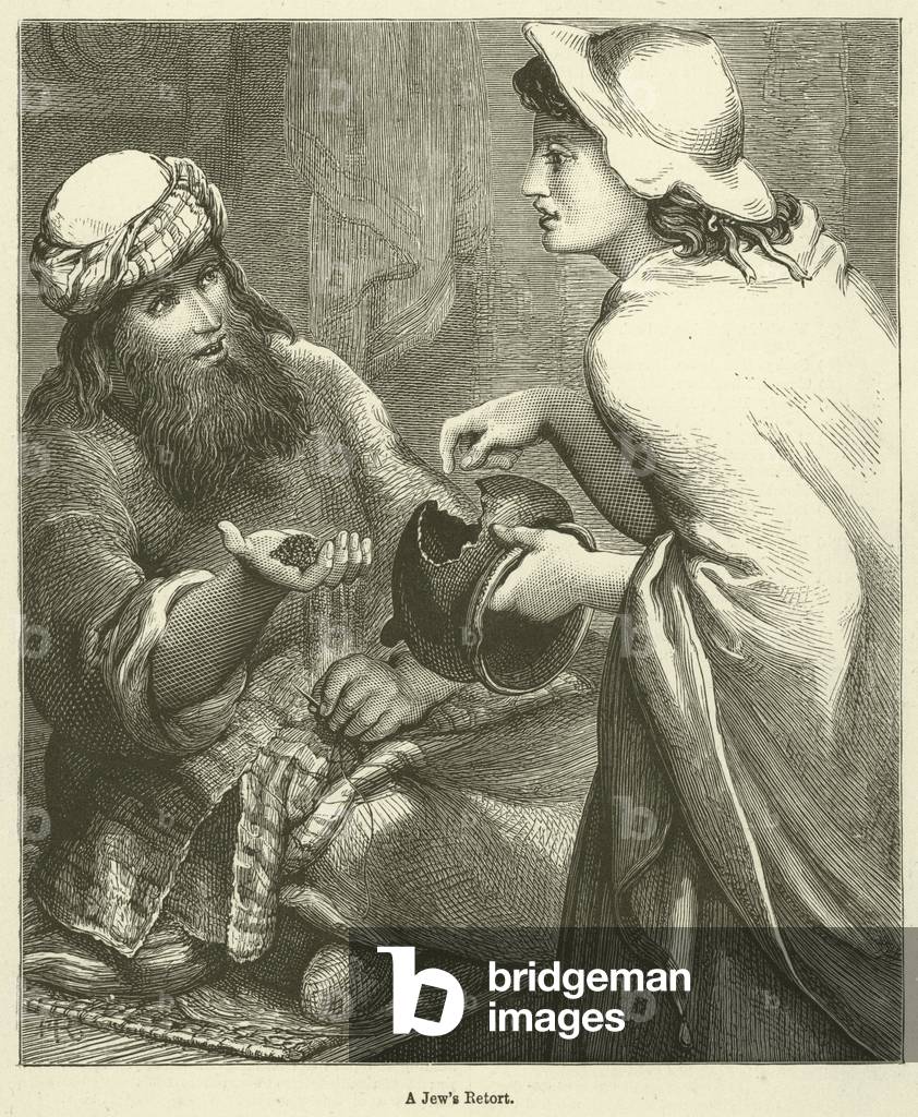 A Jew's Retort (engraving)