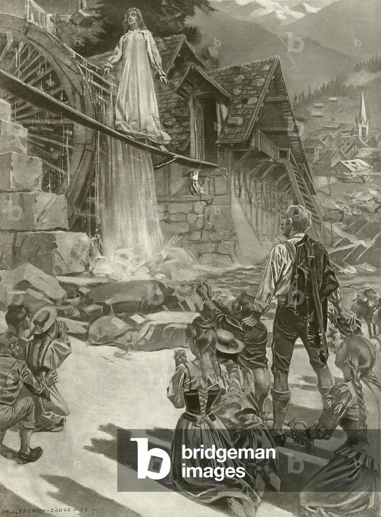 La Sonnambula, Act III scene ii (gravure)