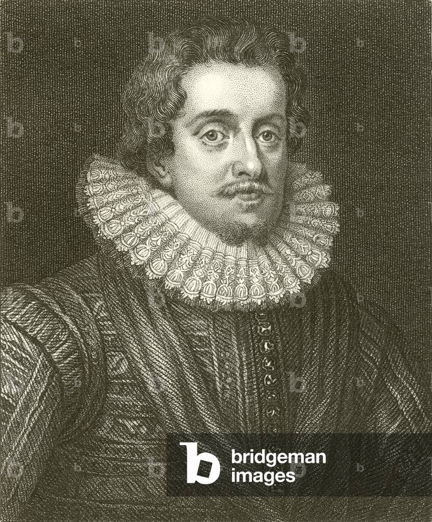 King James I (engraving)