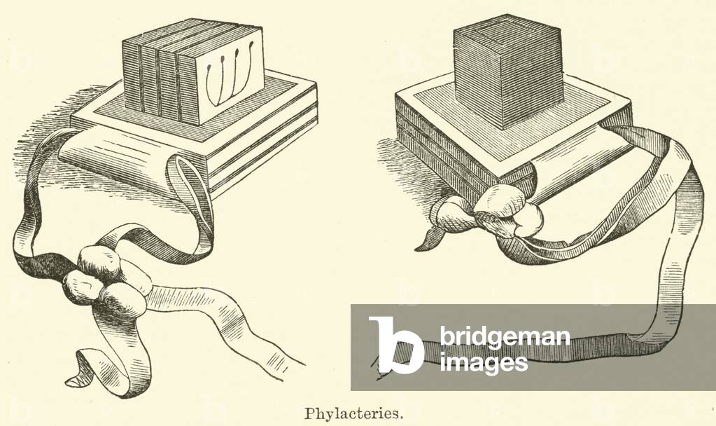 Phylacteries (engraving)