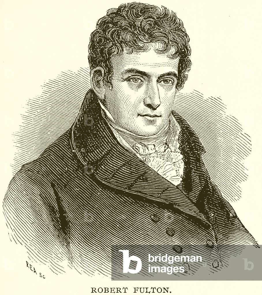 Robert Fulton (engraving)