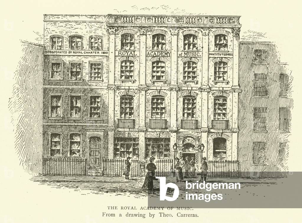 The Royal Academy of Music (engraving)