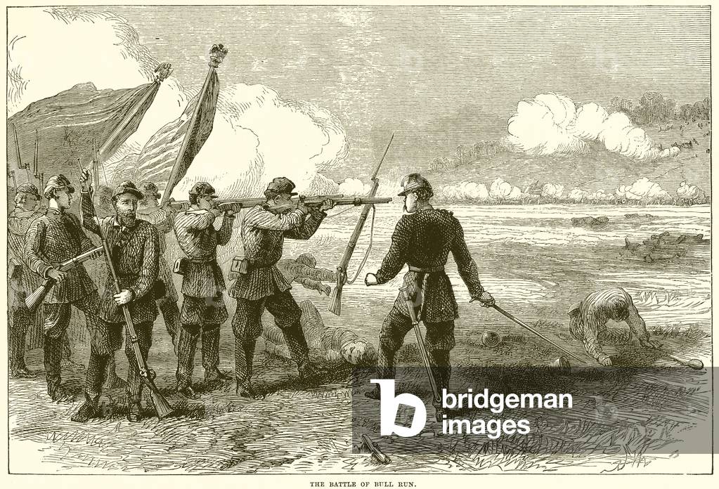 The Battle of Bull Run (engraving)