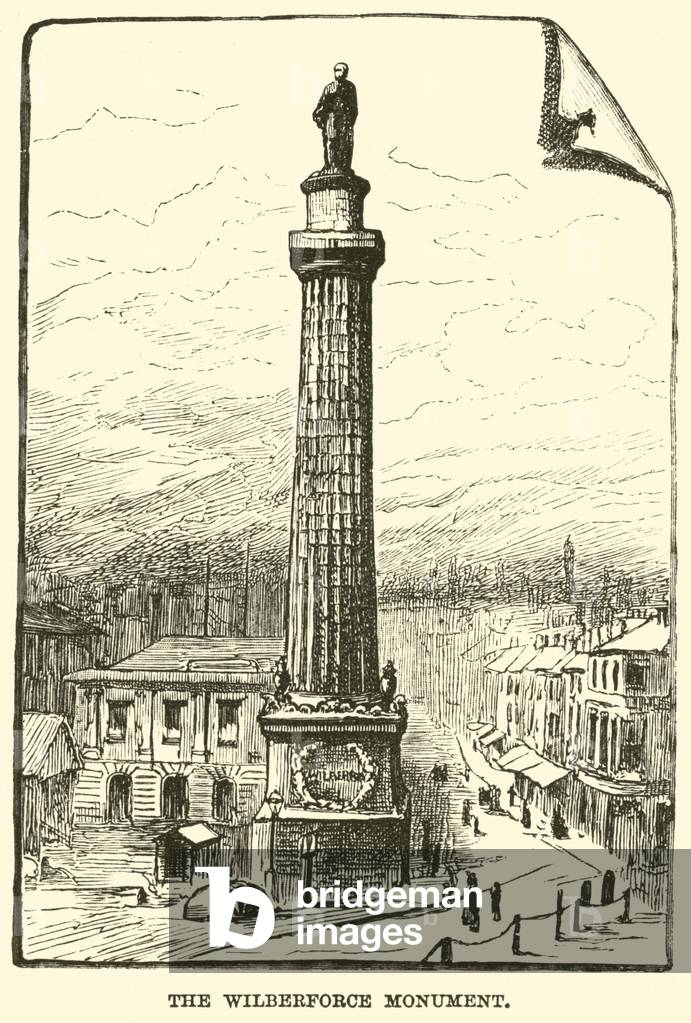 The Wilberforce Monument (engraving)