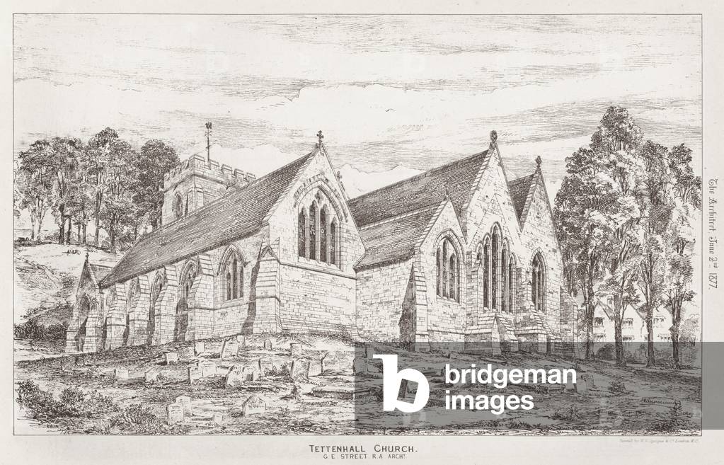 Tettenhall Church (engraving)