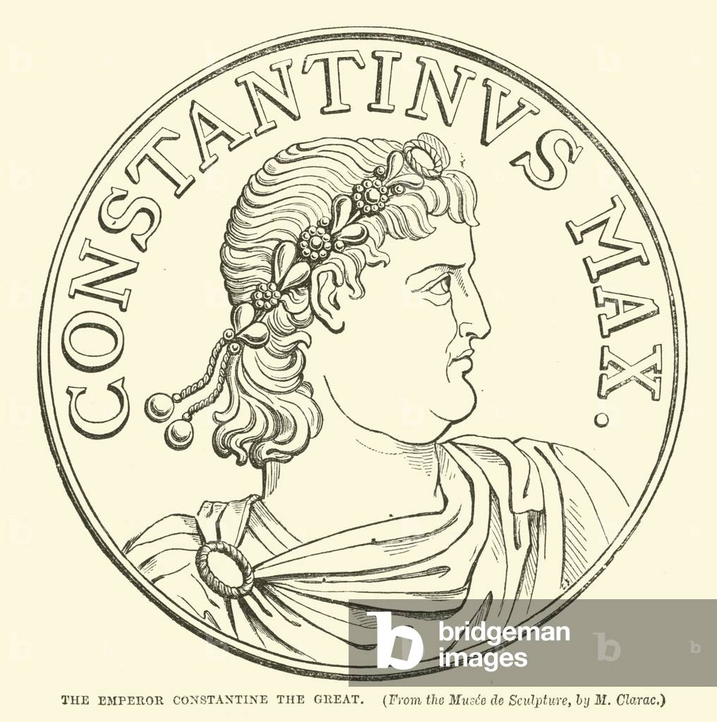 The Emperor Constantine the Great (engraving)