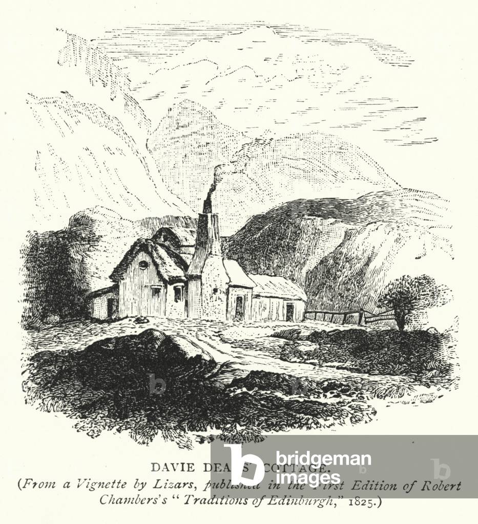 Davie Deans' Cottage (engraving)