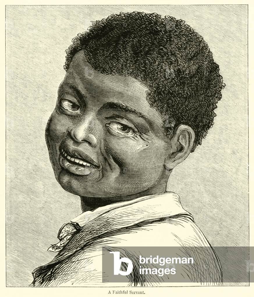 A Faithful Servant (engraving)