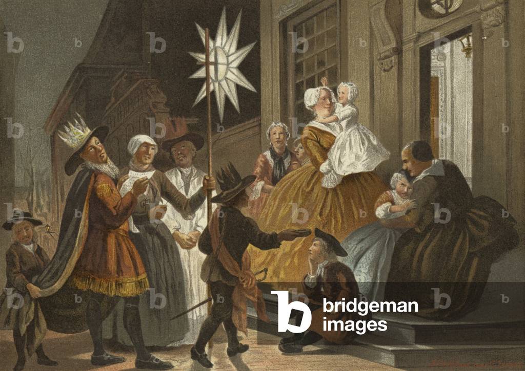 Twelth Night, Netherlands (colour litho)